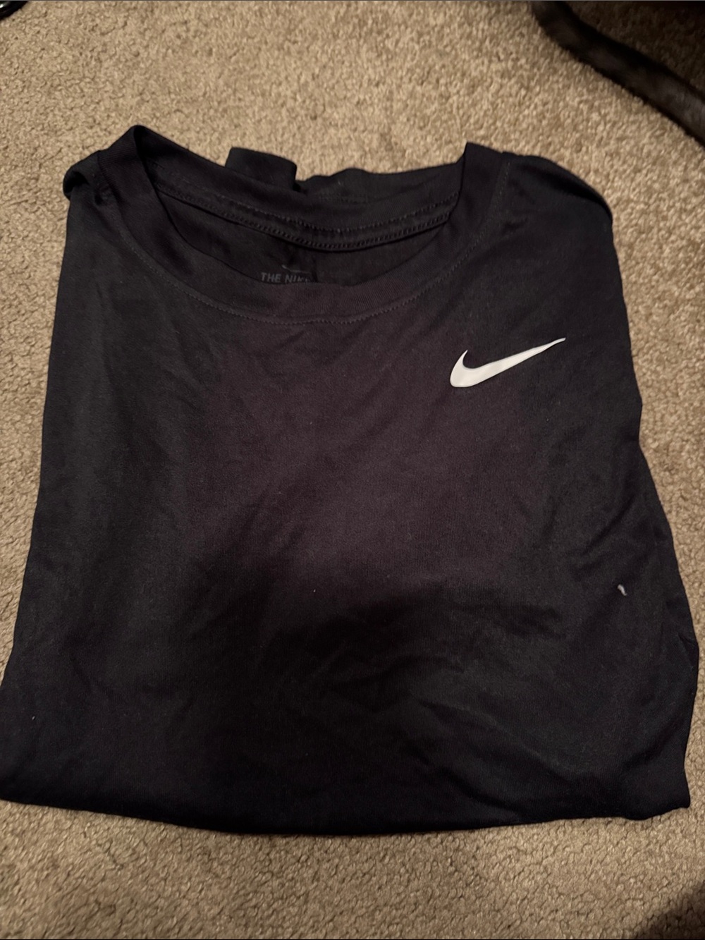 Nike women’s dri fit Short-Sleeve Shirt medium